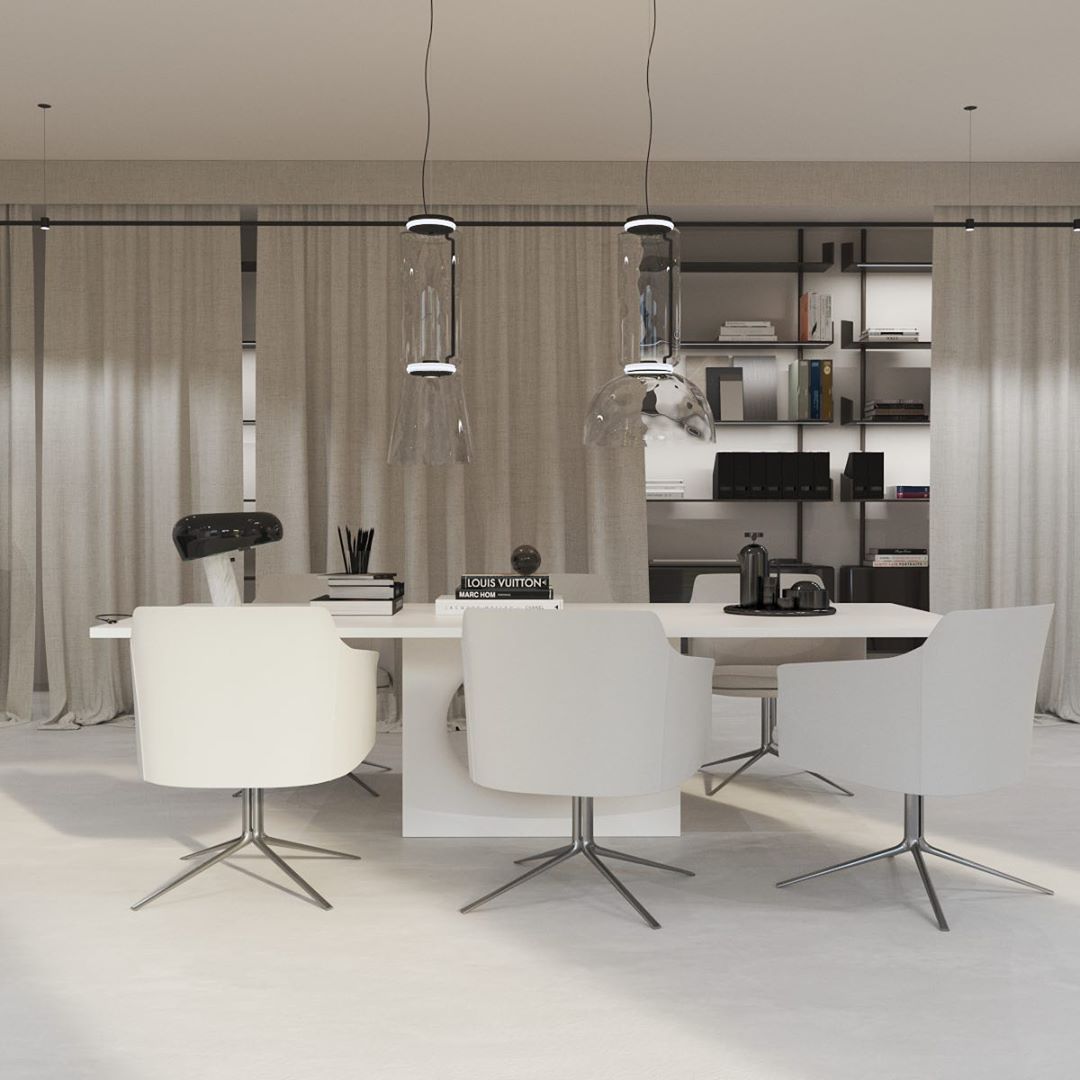 Solantis Suspension artistique industrielle - Neutralighting