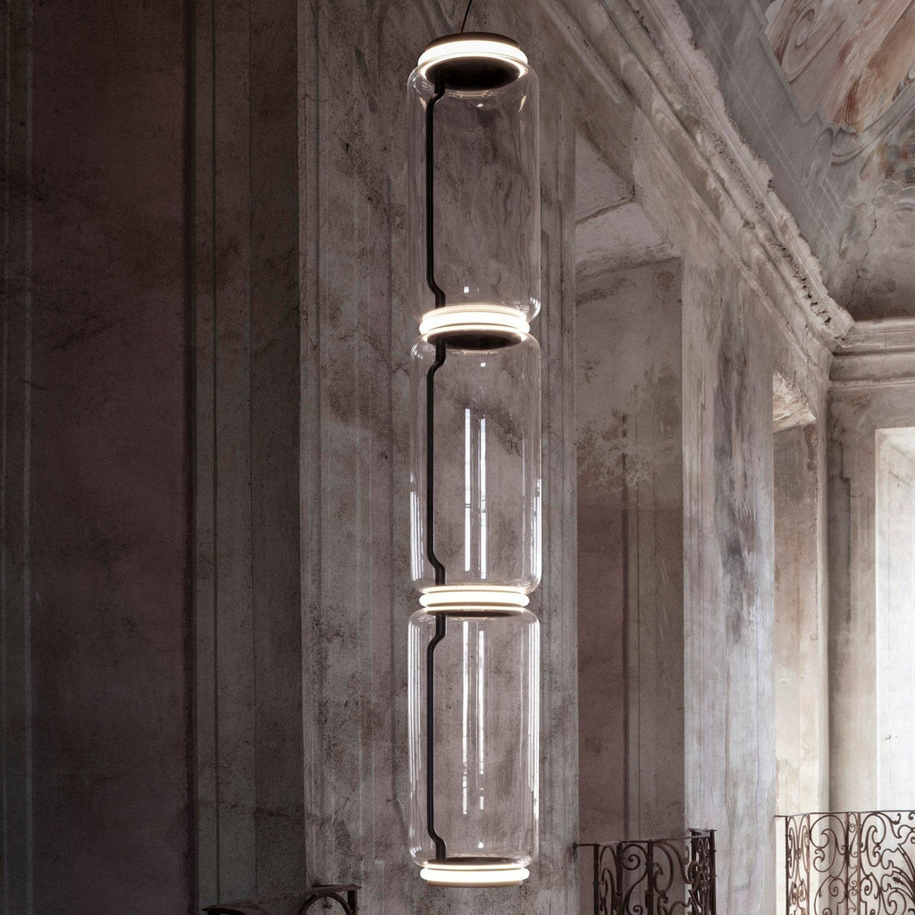 Solantis Suspension artistique industrielle - Neutralighting