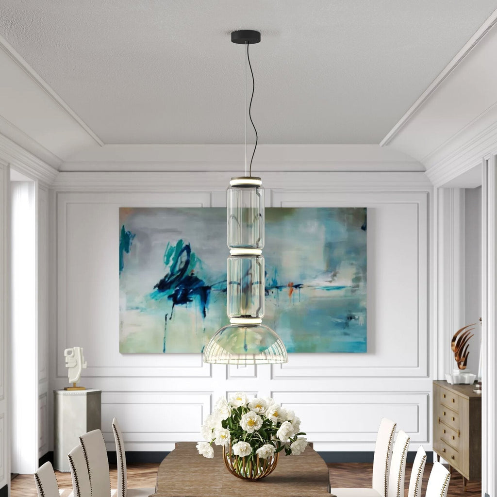 Solantis Suspension artistique industrielle - Neutralighting