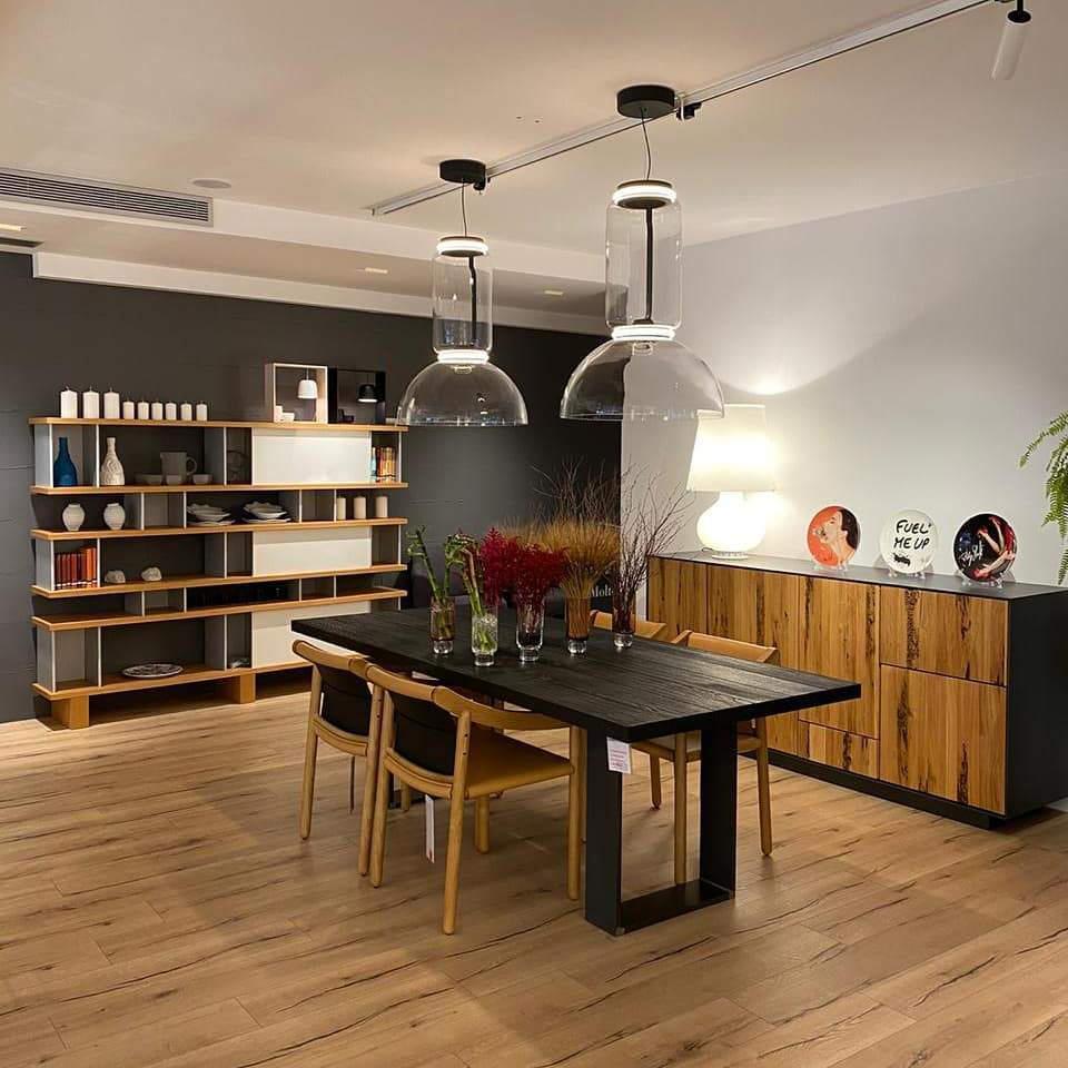 Solantis Suspension artistique industrielle - Neutralighting