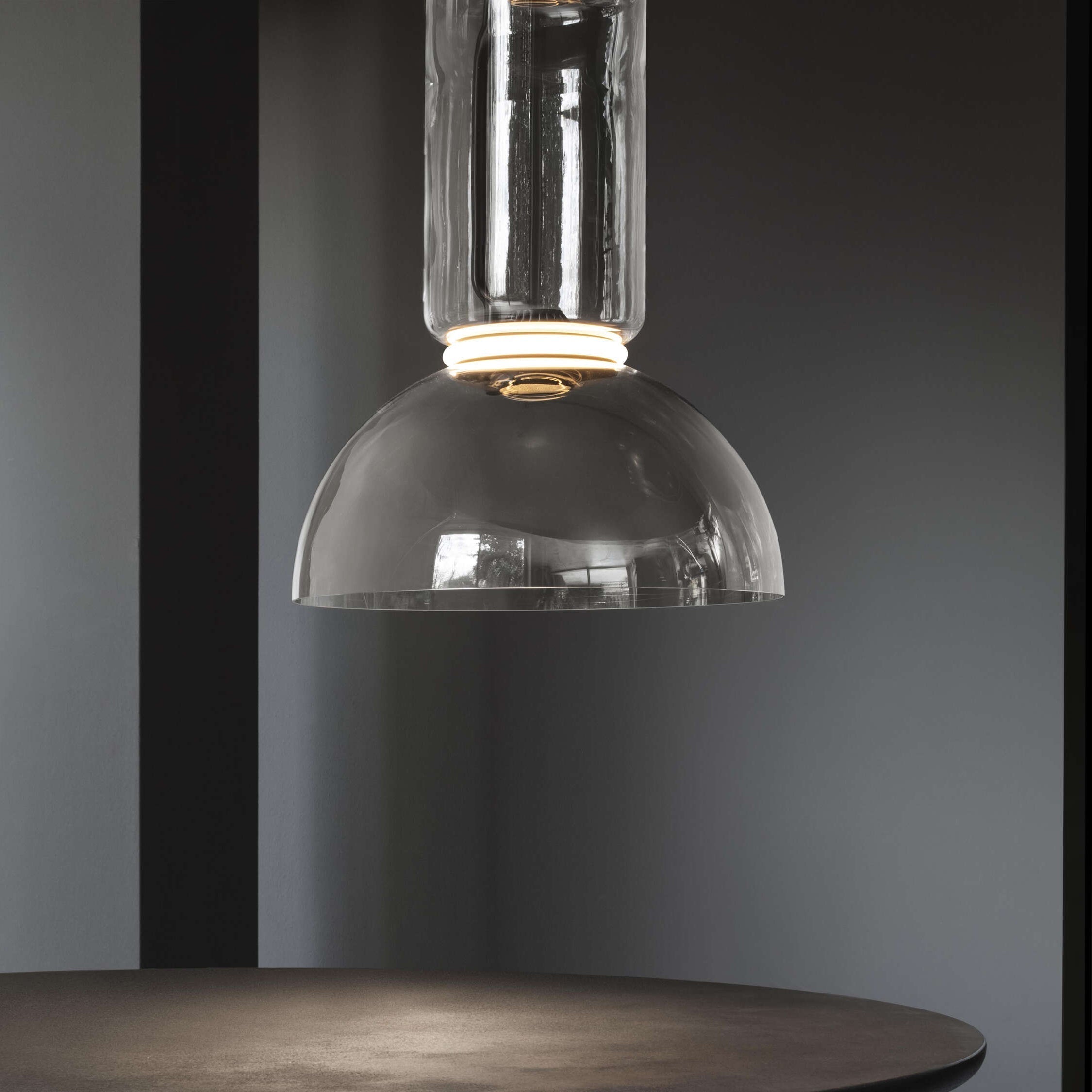 Solantis Suspension artistique industrielle - Neutralighting