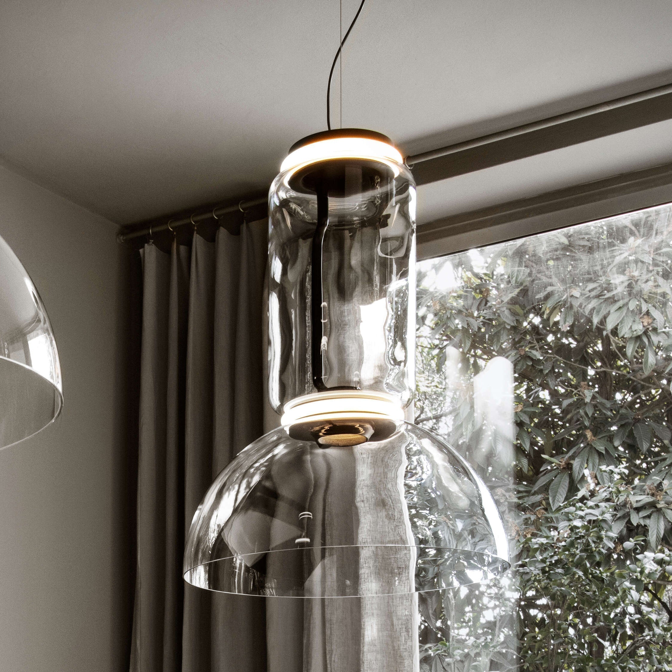 Solantis Suspension artistique industrielle - Neutralighting