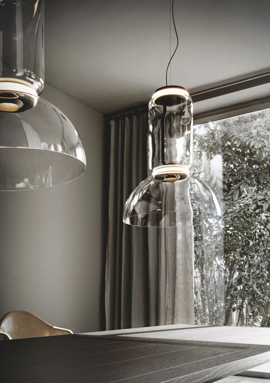 Solantis Suspension artistique industrielle - Neutralighting