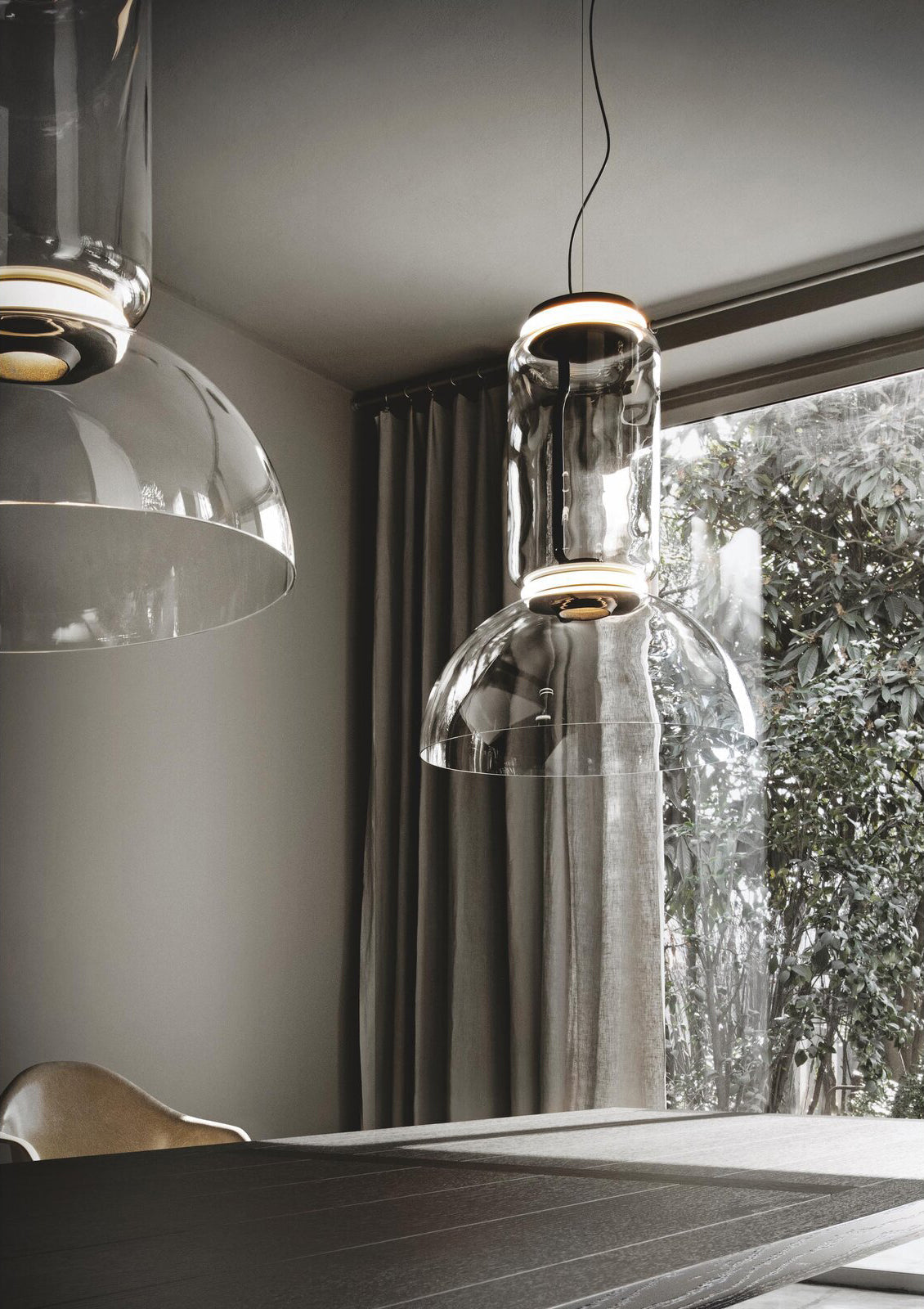 Solantis Suspension artistique industrielle - Neutralighting