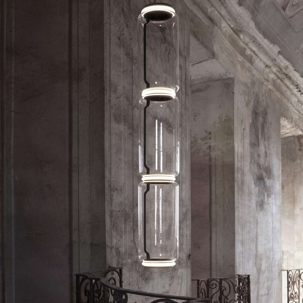 Solantis Suspension artistique industrielle - Neutralighting