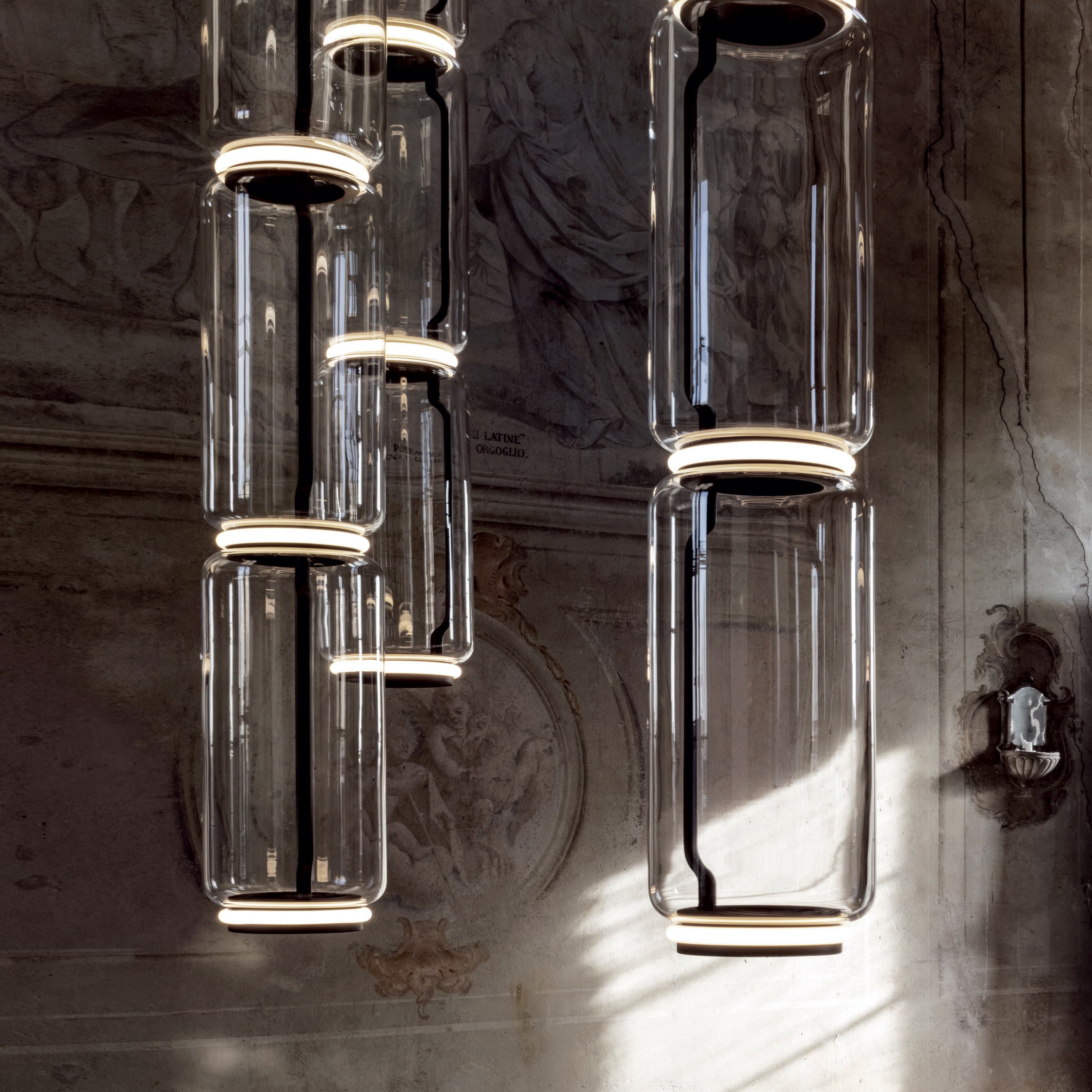 Solantis Suspension artistique industrielle - Neutralighting