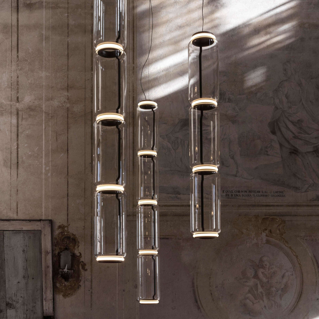 Solantis Suspension artistique industrielle - Neutralighting