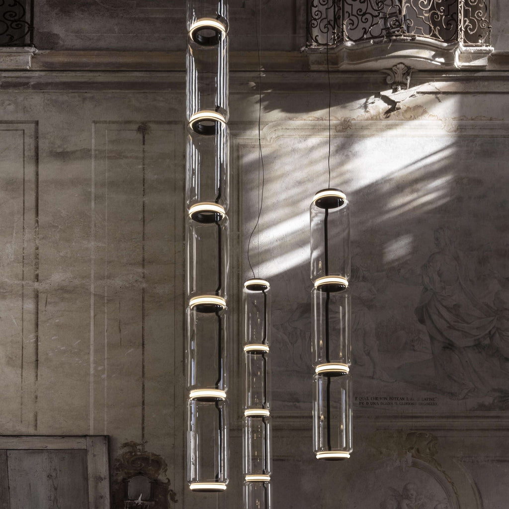 Solantis Suspension artistique industrielle - Neutralighting