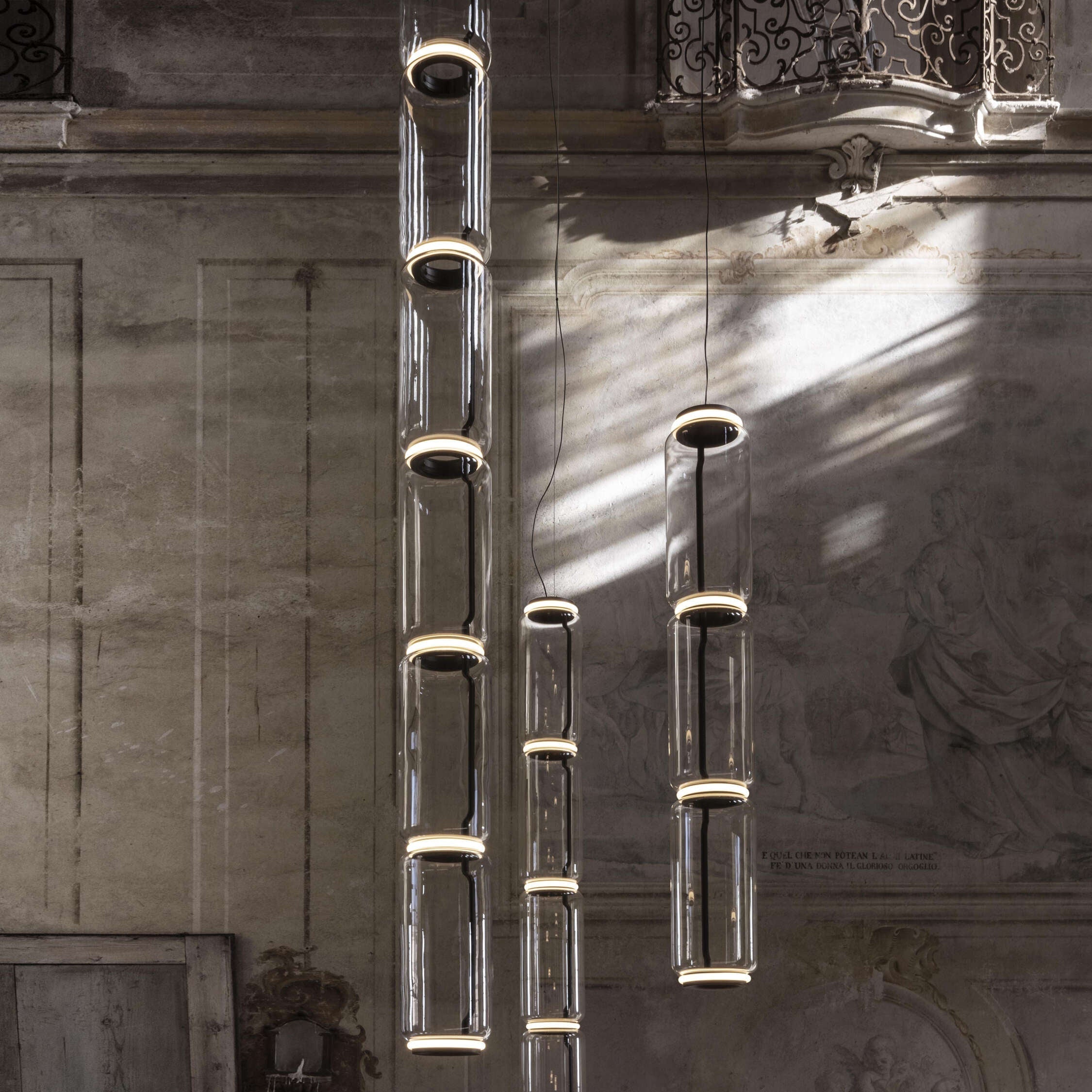 Solantis Suspension artistique industrielle - Neutralighting