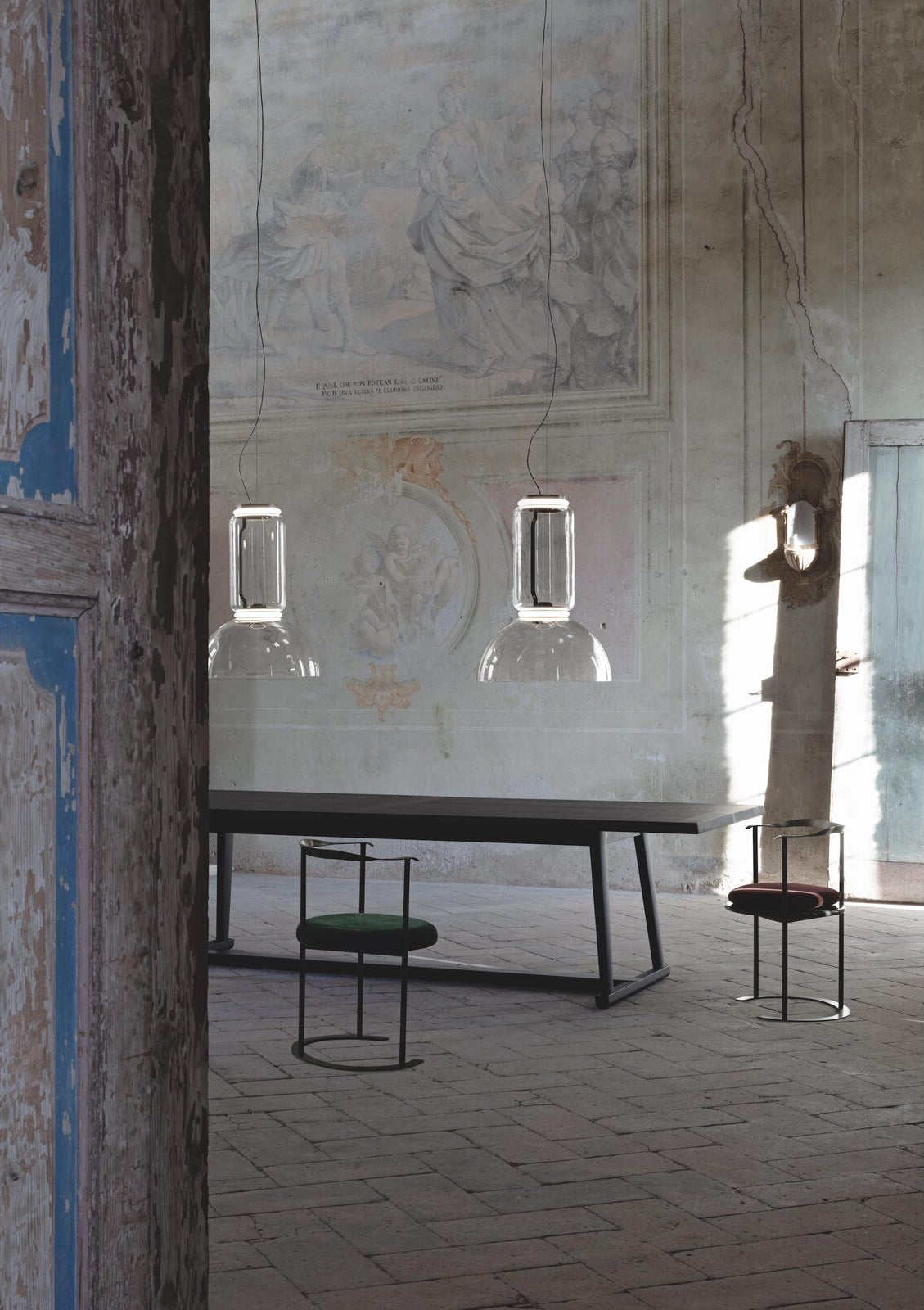 Solantis Suspension artistique industrielle - Neutralighting