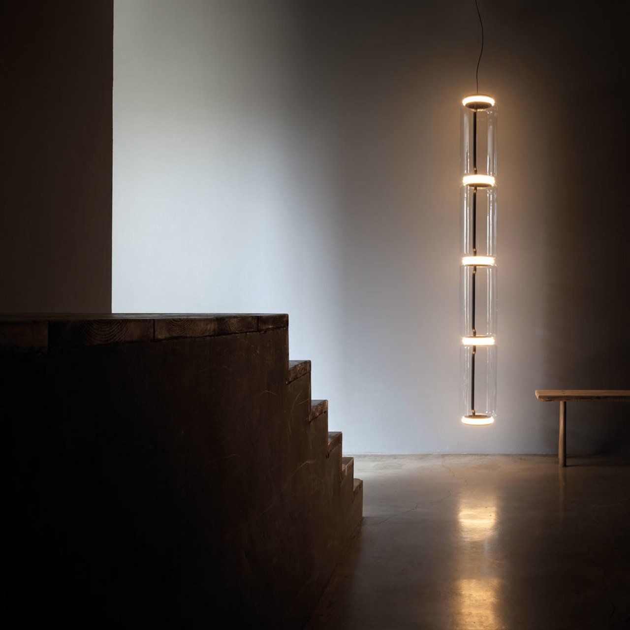 Solantis Suspension artistique industrielle - Neutralighting