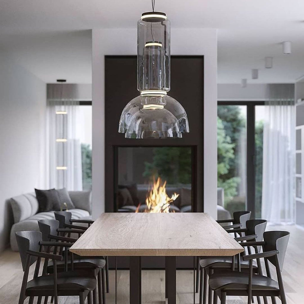 Solantis Suspension artistique industrielle - Neutralighting