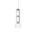 Cadorus Suspension Élégante Haut de Gamme en Verre et Métal - Neutralighting