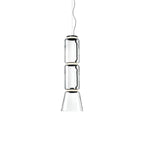 Cadorus Suspension Élégante Haut de Gamme en Verre et Métal - Neutralighting