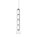 Cadorus Suspension Élégante Haut de Gamme en Verre et Métal - Neutralighting