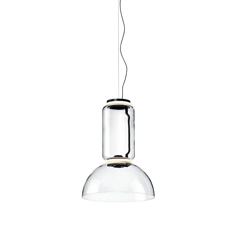 Cadorus Suspension Élégante Haut de Gamme en Verre et Métal - Neutralighting