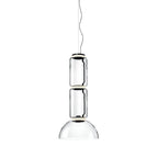 Cadorus Suspension Élégante Haut de Gamme en Verre et Métal - Neutralighting