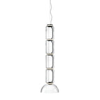 Cadorus Suspension Élégante Haut de Gamme en Verre et Métal - Neutralighting