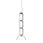 Cadorus Suspension Élégante Haut de Gamme en Verre et Métal - Neutralighting