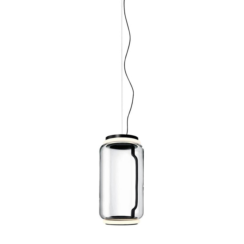 Cadorus Suspension Élégante Haut de Gamme en Verre et Métal - Neutralighting
