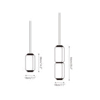 Cadorus Suspension Élégante Haut de Gamme en Verre et Métal - Neutralighting
