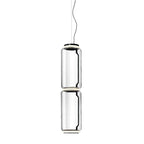 Cadorus Suspension Élégante Haut de Gamme en Verre et Métal - Neutralighting