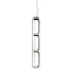 Cadorus Suspension Élégante Haut de Gamme en Verre et Métal - Neutralighting