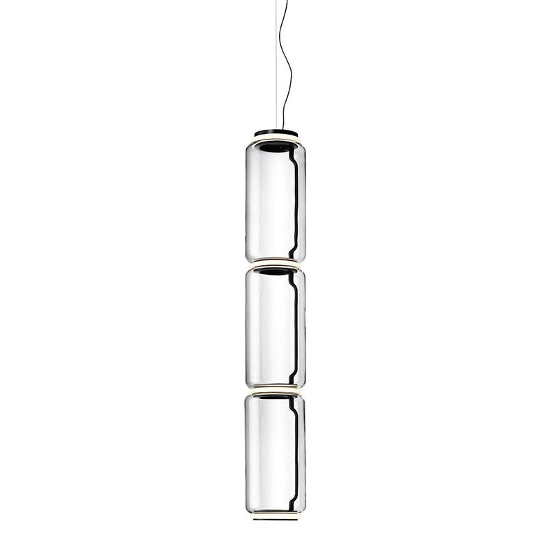 Cadorus Suspension Élégante Haut de Gamme en Verre et Métal - Neutralighting
