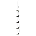 Cadorus Suspension Élégante Haut de Gamme en Verre et Métal - Neutralighting