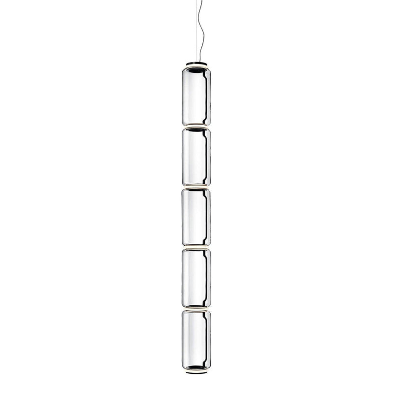 Cadorus Suspension Élégante Haut de Gamme en Verre et Métal - Neutralighting