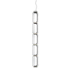 Cadorus Suspension Élégante Haut de Gamme en Verre et Métal - Neutralighting