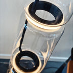 Cadorus Suspension Élégante Haut de Gamme en Verre et Métal - Neutralighting