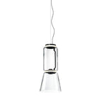 Cadorus Suspension Élégante Haut de Gamme en Verre et Métal - Neutralighting