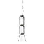 Cadorus Suspension Élégante Haut de Gamme en Verre et Métal - Neutralighting