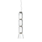 Cadorus Suspension Élégante Haut de Gamme en Verre et Métal - Neutralighting