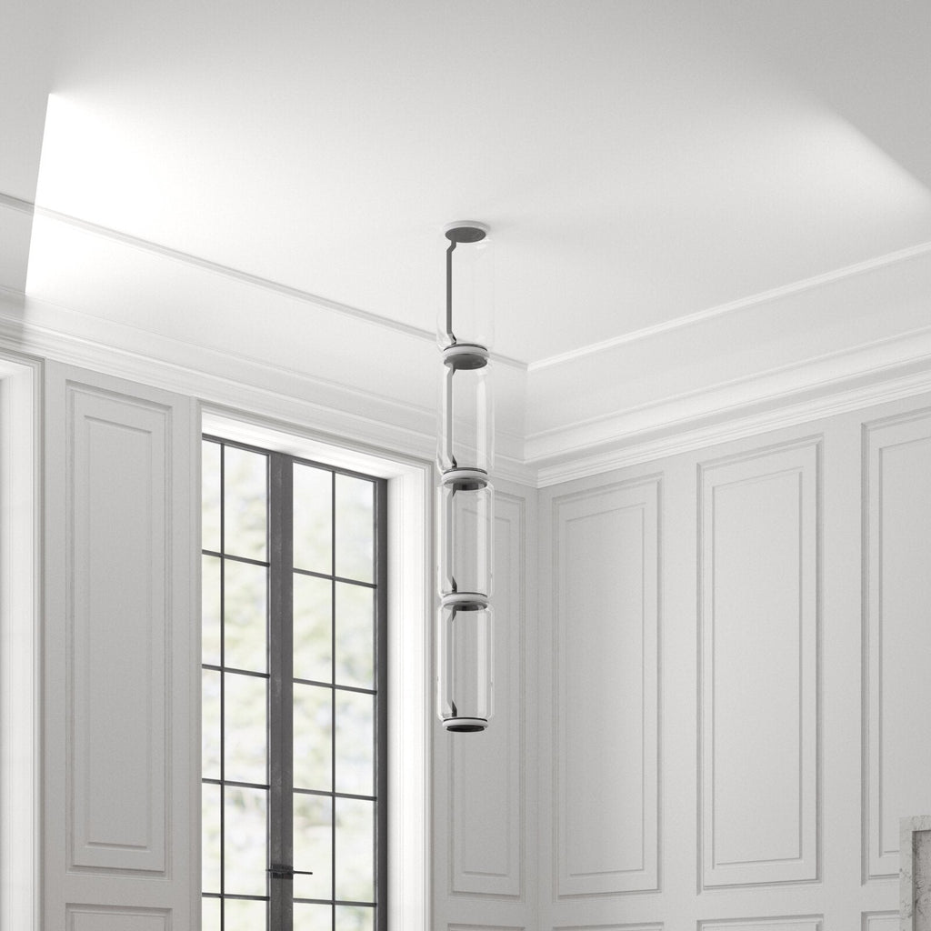 Solantis Suspension artistique industrielle - Neutralighting