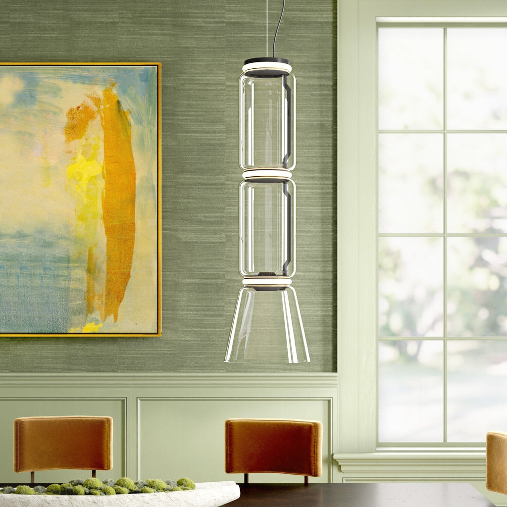 Solantis Suspension artistique industrielle - Neutralighting
