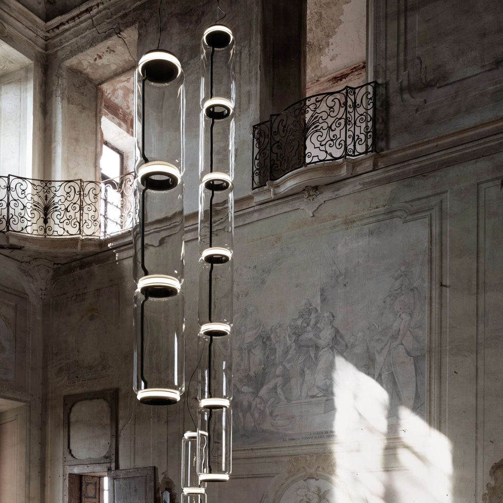 Solantis Suspension artistique industrielle - Neutralighting