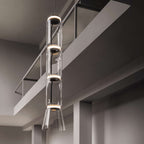 Solantis Suspension artistique industrielle - Neutralighting