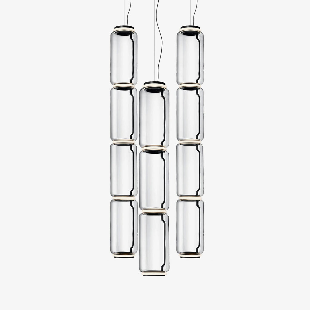 Solantis Suspension artistique industrielle - Neutralighting