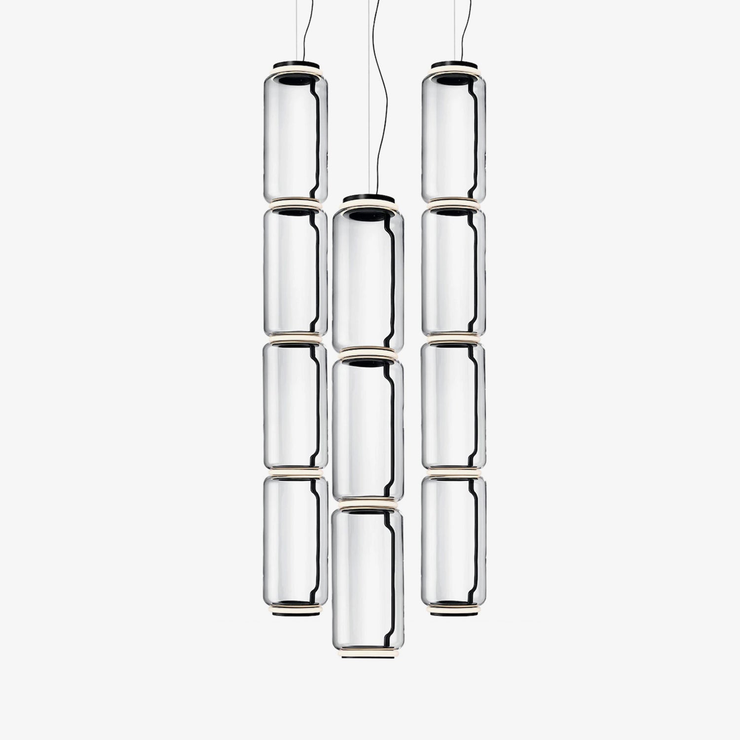 Solantis Suspension artistique industrielle - Neutralighting