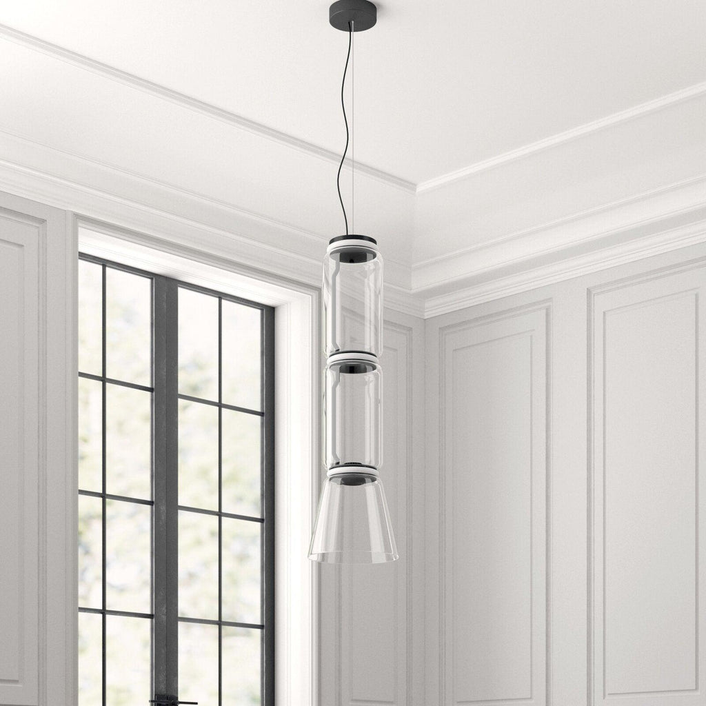 Solantis Suspension artistique industrielle - Neutralighting