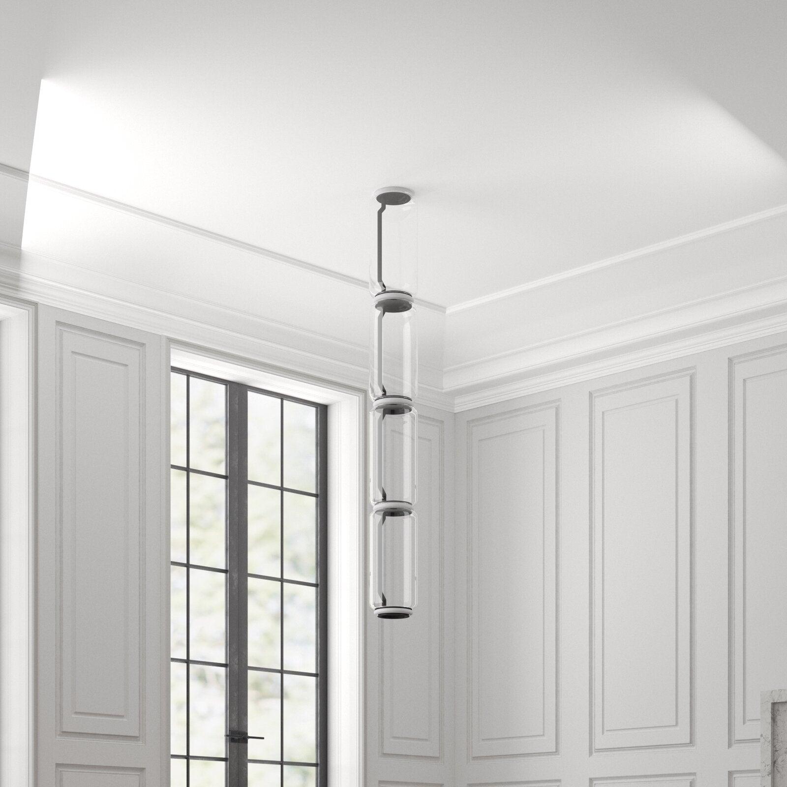 Solantis Suspension artistique industrielle - Neutralighting