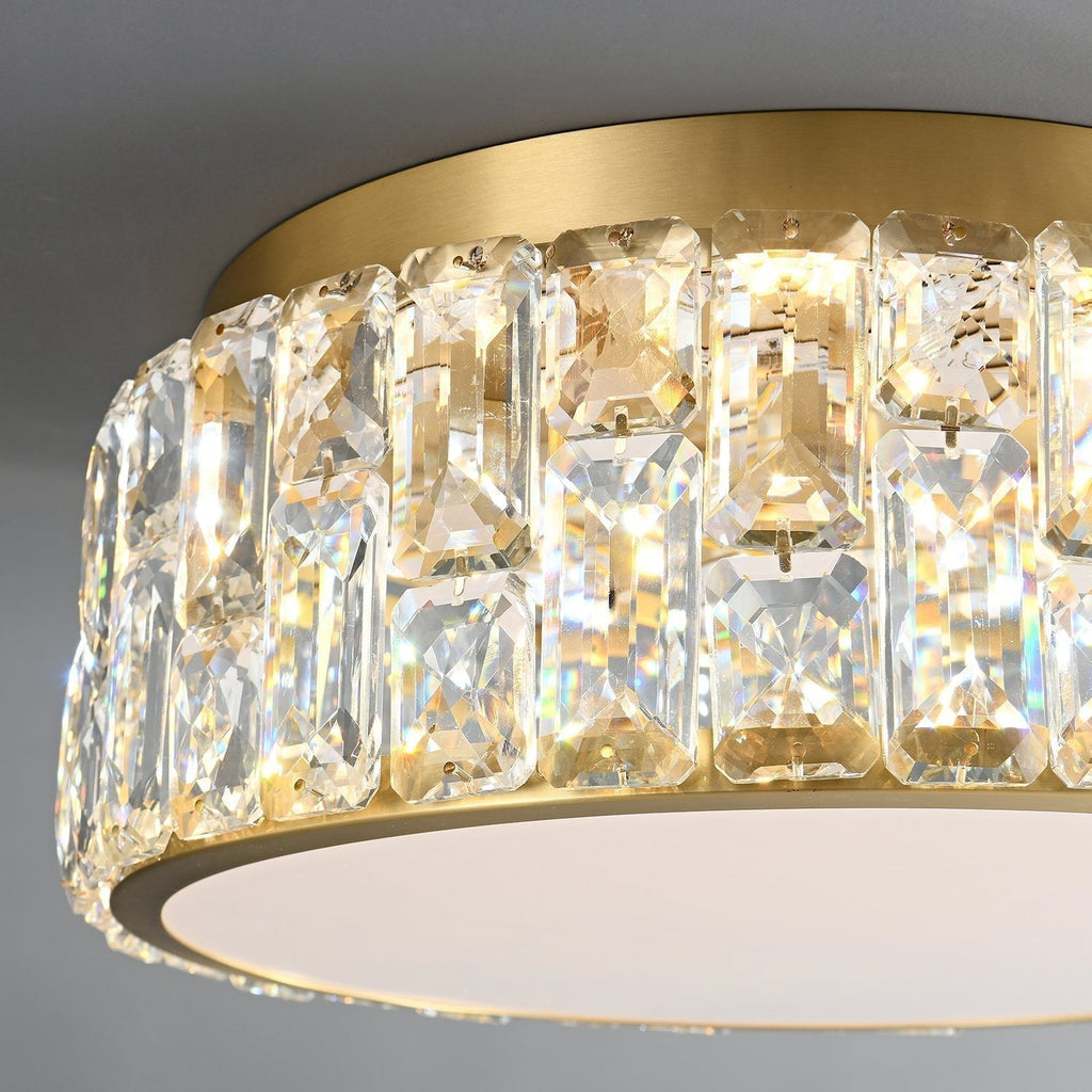 Cimare Plafonnier en Cristal de Luxe Postmoderne - Neutralighting
