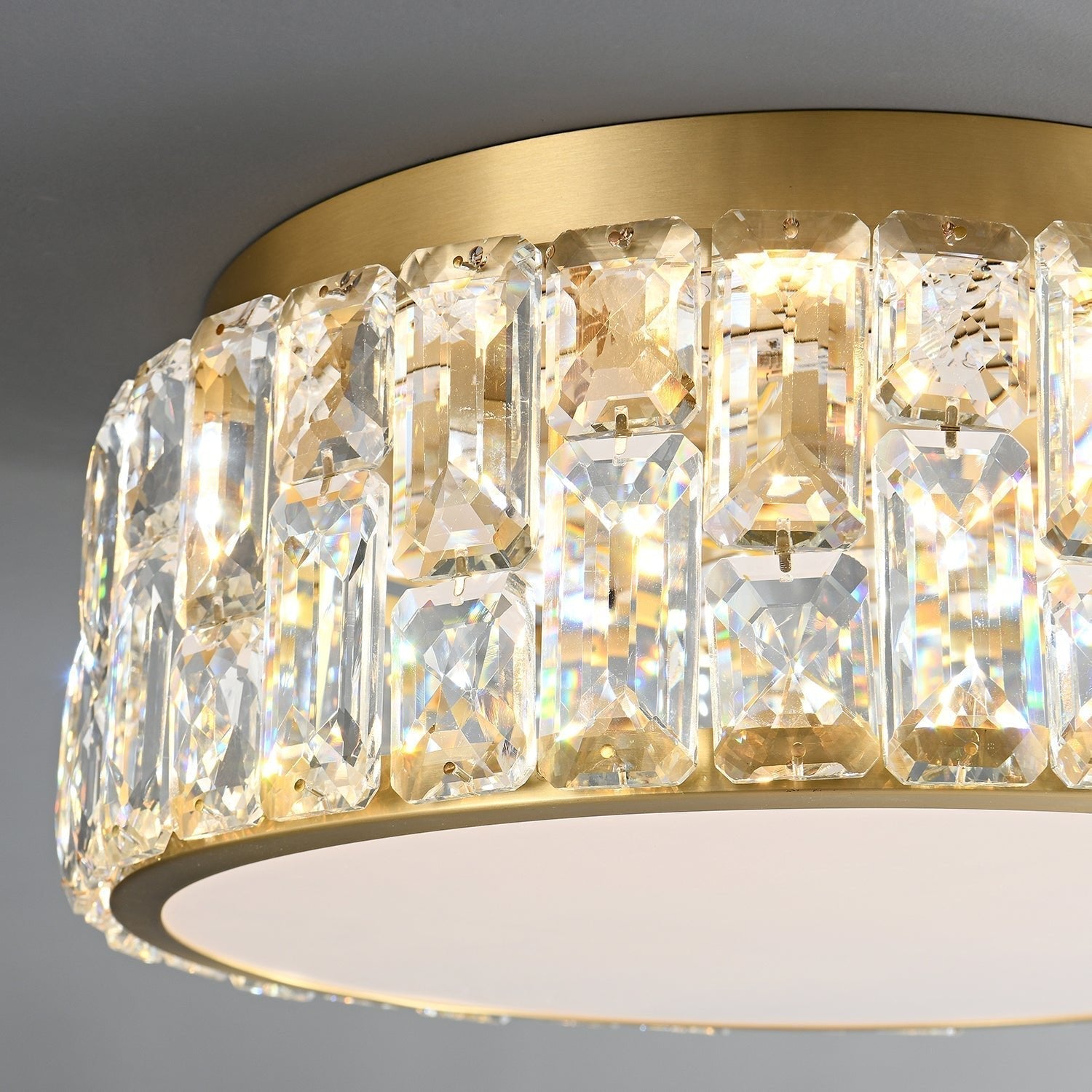 Cimare Plafonnier en Cristal de Luxe Postmoderne - Neutralighting