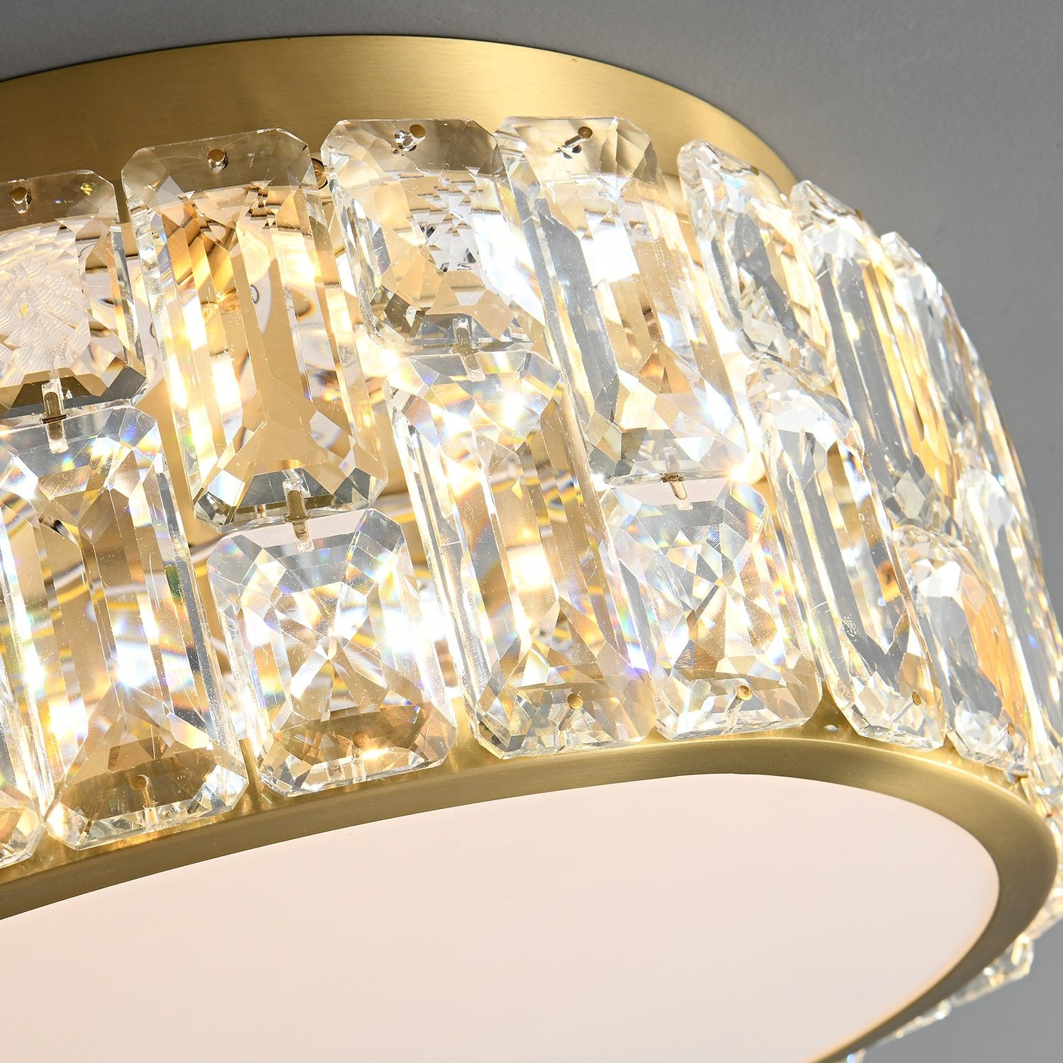 Cimare Plafonnier en Cristal de Luxe Postmoderne - Neutralighting