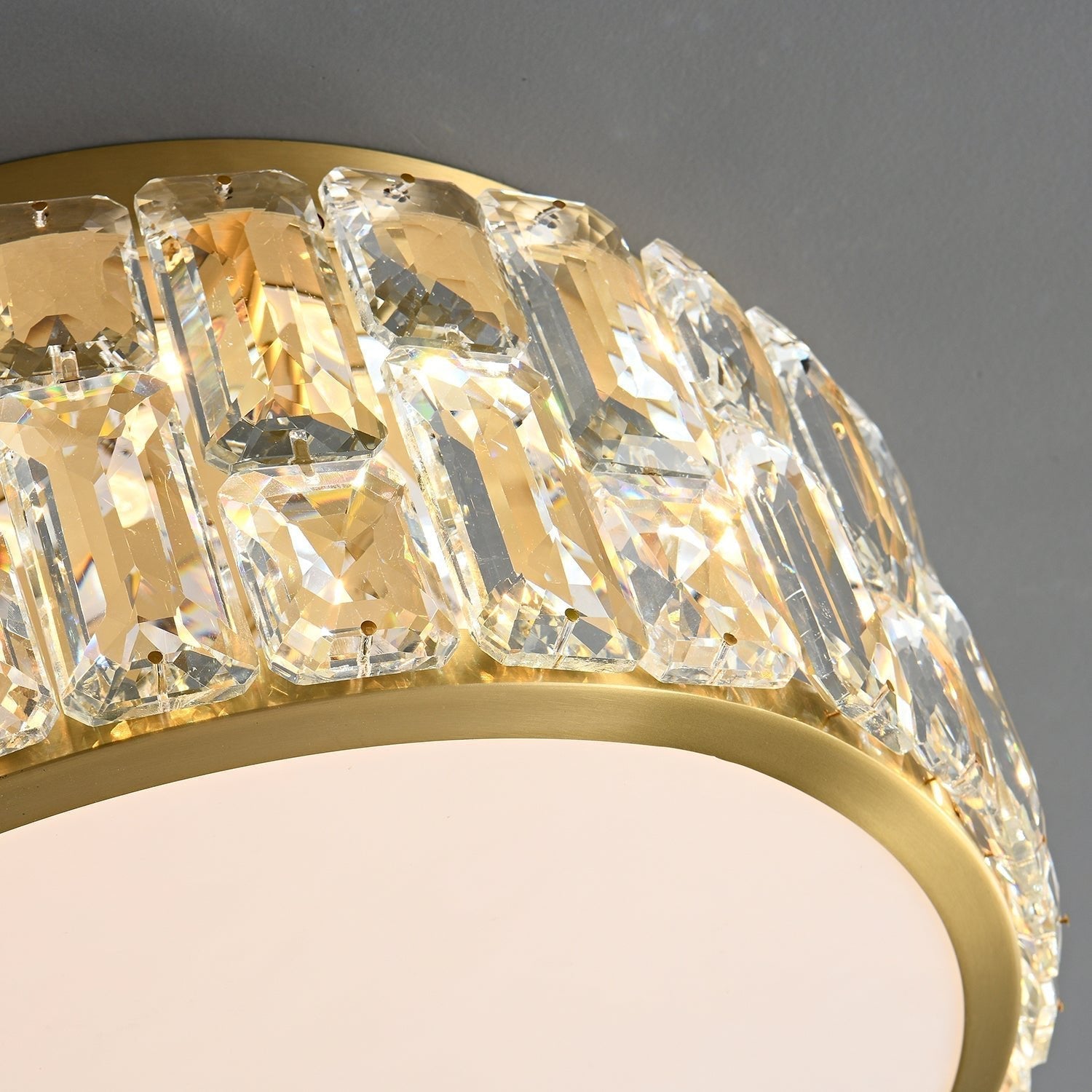 Cimare Plafonnier en Cristal de Luxe Postmoderne - Neutralighting