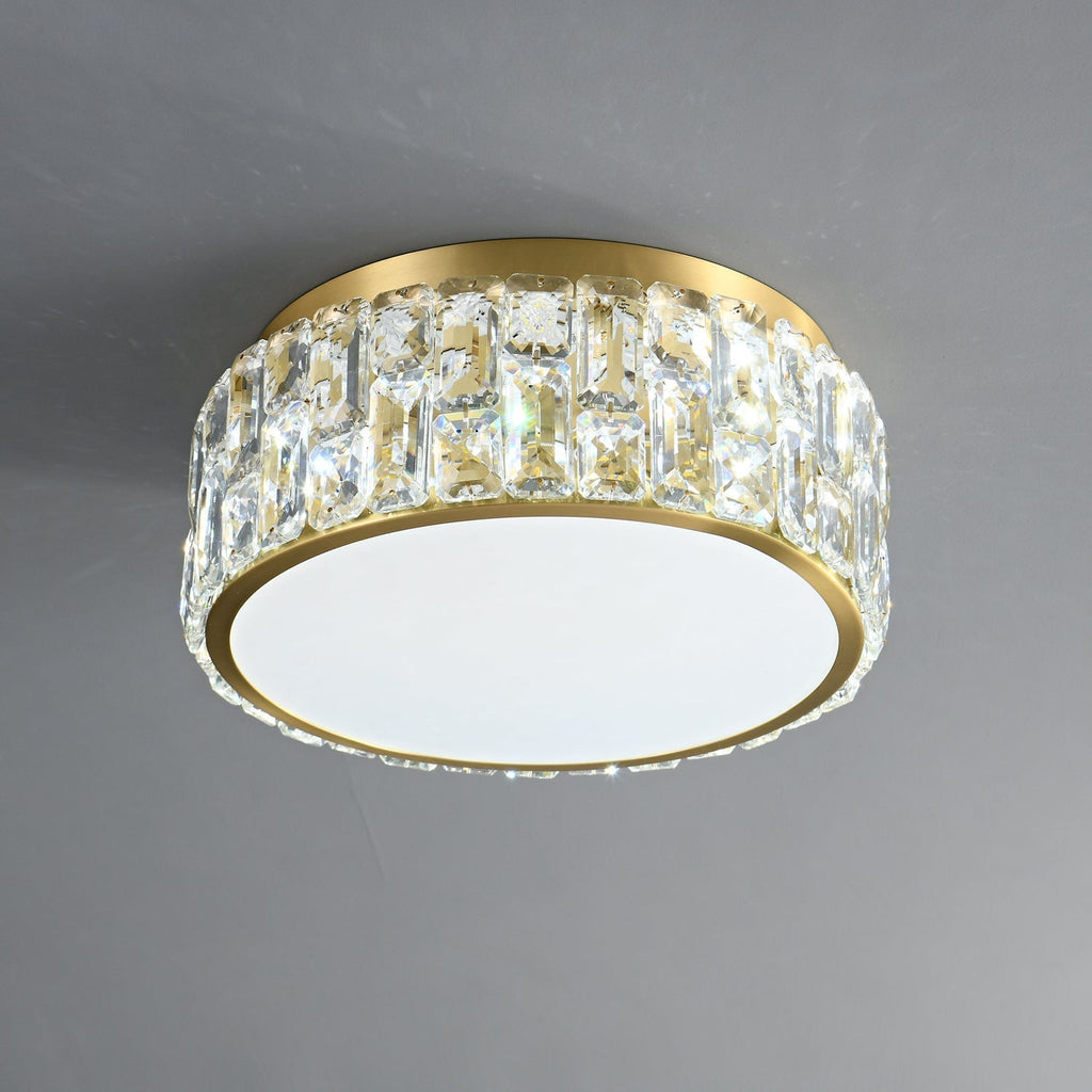 Cimare Plafonnier en Cristal de Luxe Postmoderne - Neutralighting
