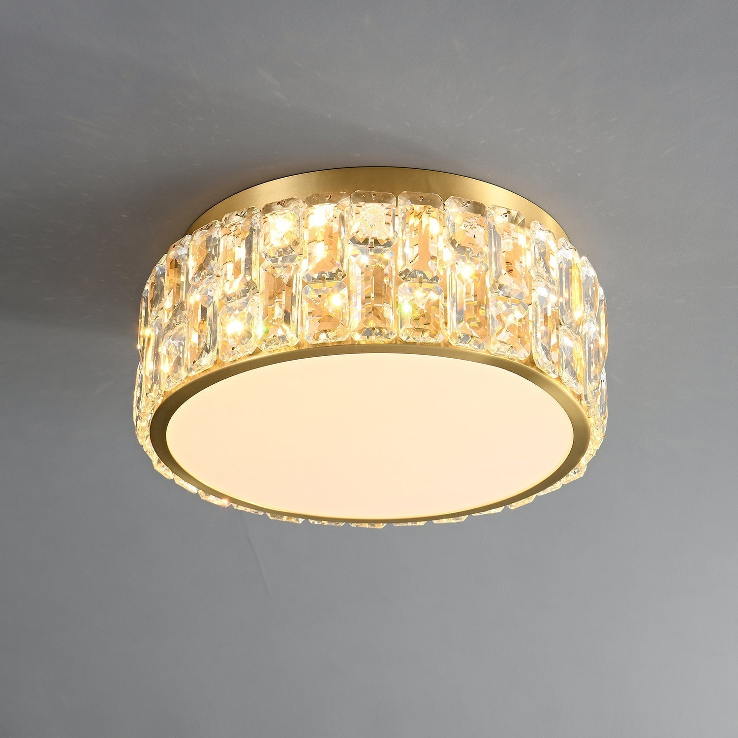 Cimare Plafonnier en Cristal de Luxe Postmoderne - Neutralighting