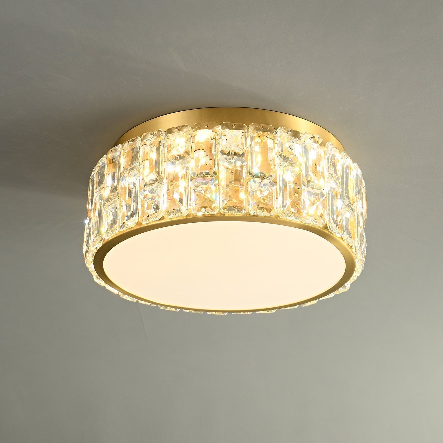 Cimare Plafonnier en Cristal de Luxe Postmoderne - Neutralighting